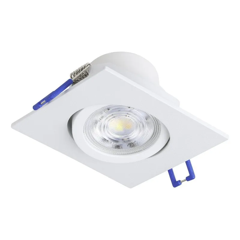 Infälld Lampa Saliceto Vit 4000K - 8,8 cm — 8,8 cm