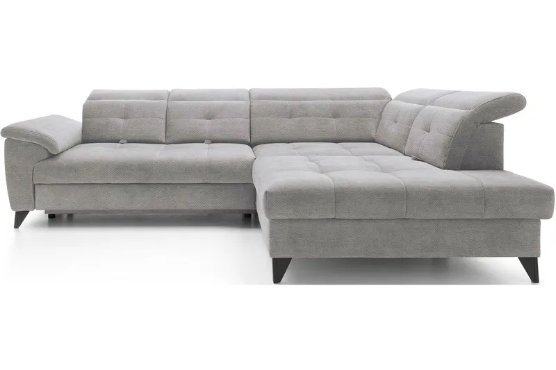 Inferne 5-sits Soffa med Schäslong - Grå (Art.nr 3056896) — Grå