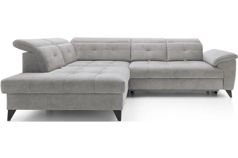 Inferne 5-sits Soffa med Schäslong - Grå (Art.nr 3056932) — Grå