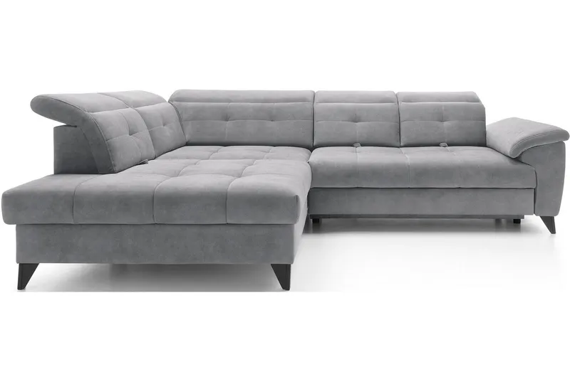 Inferne 5-sits Soffa med Schäslong - Grå (Art.nr 3056878) — Grå