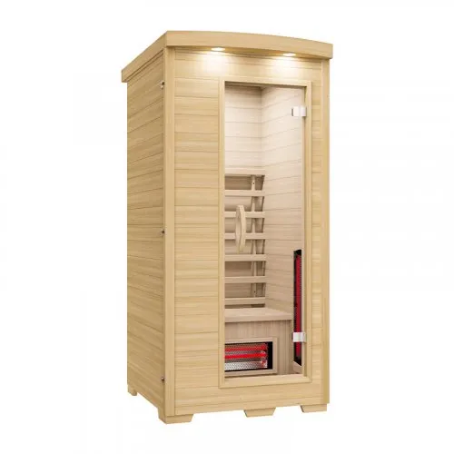 IR-bastu för 1-2 personer | 90x190cm | Kuopio — outl1.se