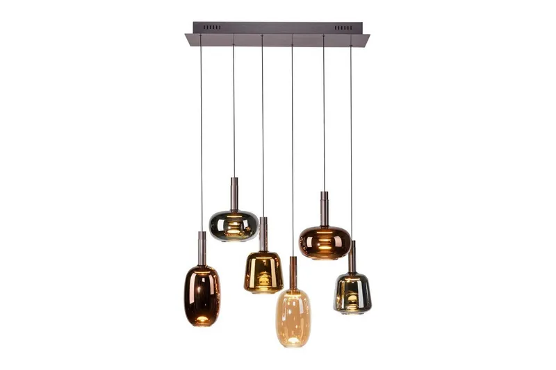 Irides Paul Neuhaus Taklampa - Multicolored (Art.nr 3108925) — Multicolored