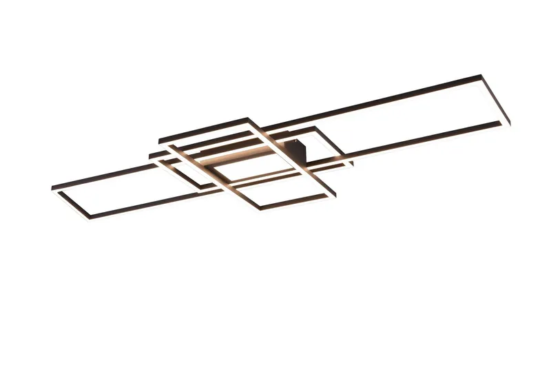 Irvine LED Plafond antracit - Antracit — Trio Lighting