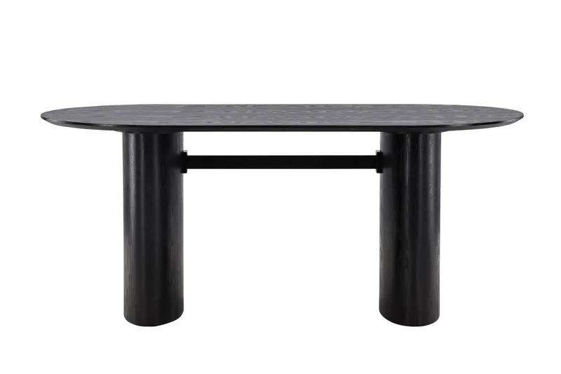 Isolde Matbord 180x90 cm - Svart — Venture Home