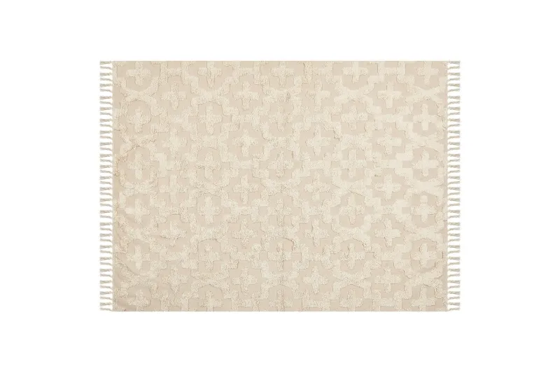 Itangar Bomullsmatta 160x230 cm - Beige — Beige