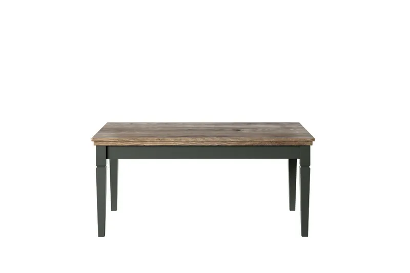 Ivreri Soffbord 110 cm - Khaki/Natur — Khaki/Natur