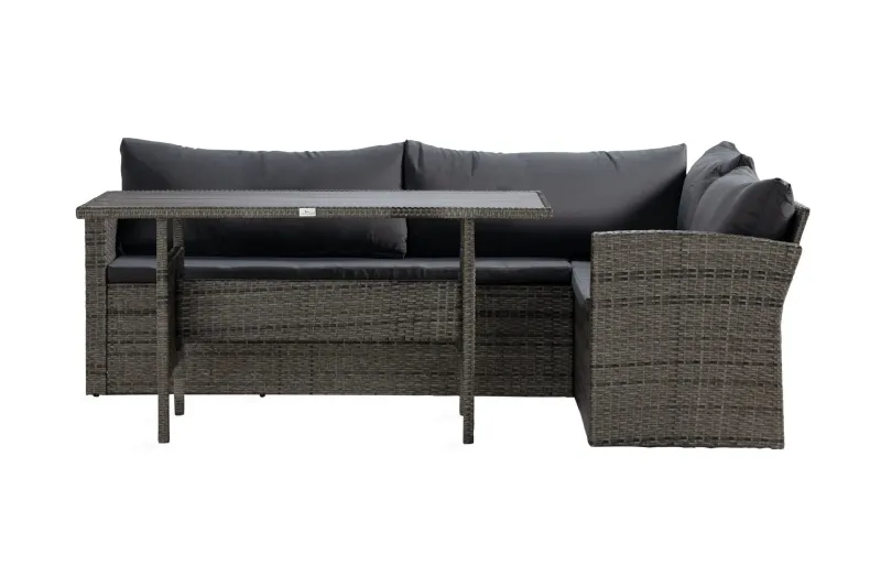 James Light Soffgrupp Utomhus 5-sits - Grå (Art.nr 3074458) — Comfort Garden