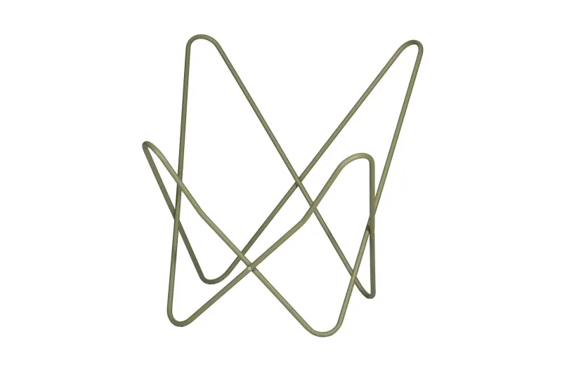 Jamna Stomme Fladdermusstol Utomhus 85x55 cm utan Tyg - Grön — Varax
