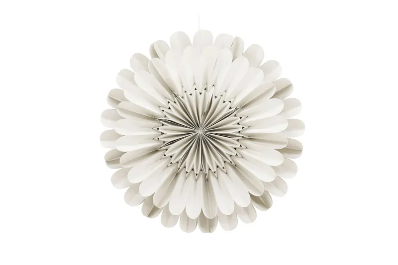Järvsön Adventsstjärna / Jullampa 60 cm - Beige — Venture Home