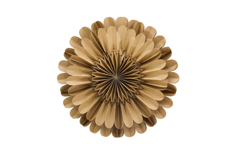 Järvsön Adventsstjärna / Jullampa 60 cm - Brun — Venture Home