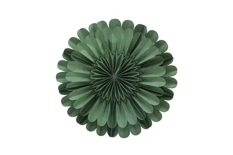 Järvsön Adventsstjärna / Jullampa 60 cm - Grön — Venture Home