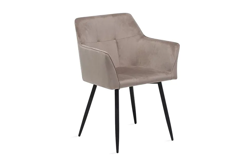 Jasmin Stol Set Om 2 St - Beige — Beige