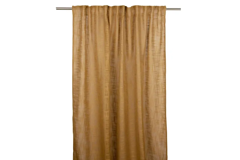 Jeff Gardinlängd 140x240 cm - Mörkbeige — Mörkbeige