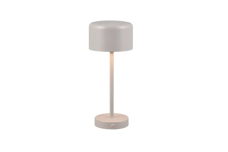 Jeff LED Bordslampa grå uppladdningsbar - Grå — Trio Lighting