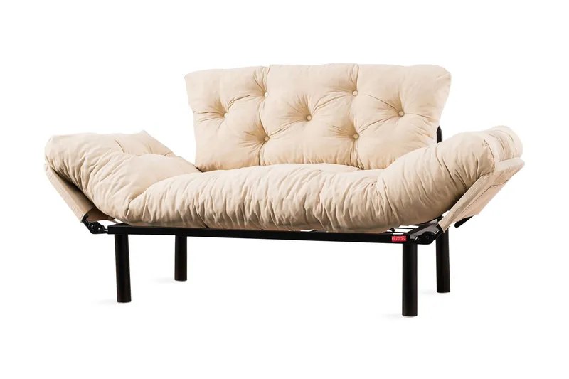 Jenica Bäddsoffa 2-sits - Beige — Beige