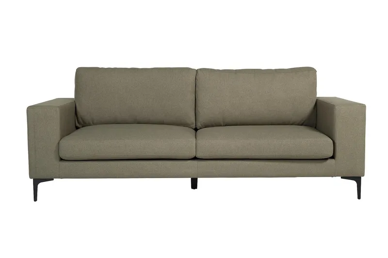 Johana 3-sits Soffa - Grön — Venture Home