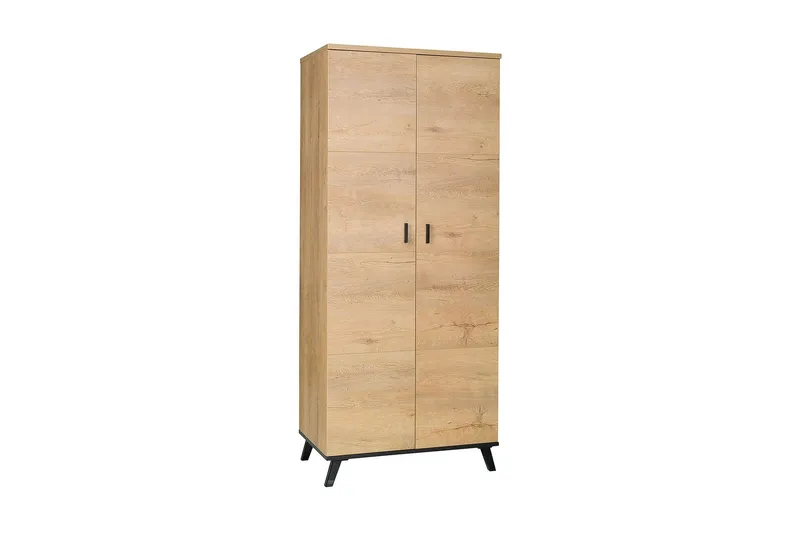 John Garderob 81x55x191 cm - Beige — Beige