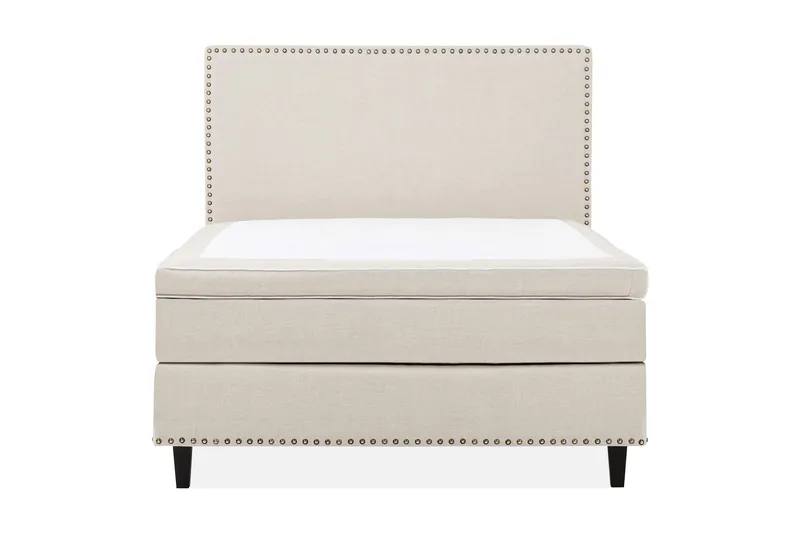 Jolie Komplett Sängpaket 140x200 cm - Beige — Bedly