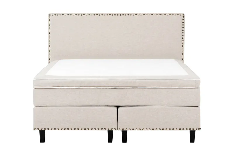 Jolie Komplett Sängpaket 160x200 - Beige (Art.nr 200364) — Beige