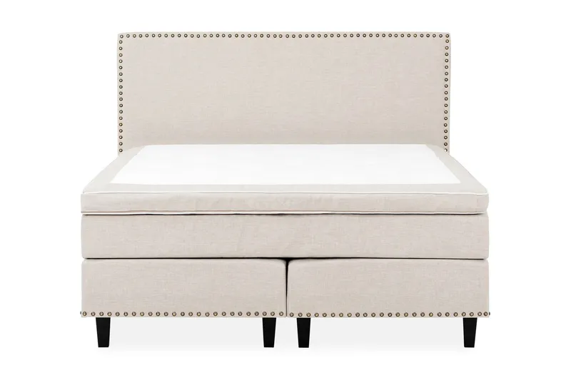 Jolie Komplett Sängpaket 160x200 - Beige (Art.nr 200362) — Beige