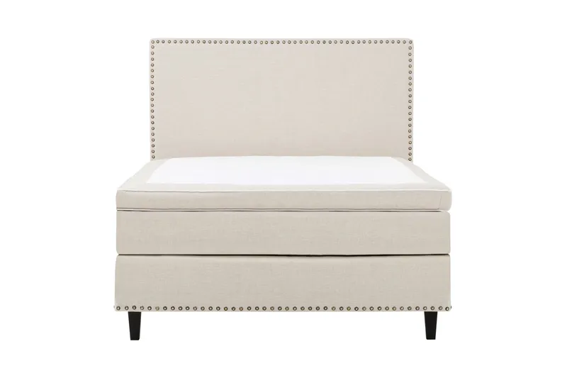 Jolie Kontinentalsäng 140 - Beige — Beige