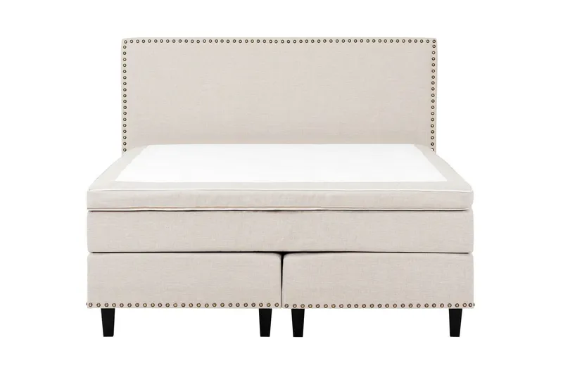 Jolie Kontinentalsäng 160x200 cm - Beige (Art.nr 200361) — Beige