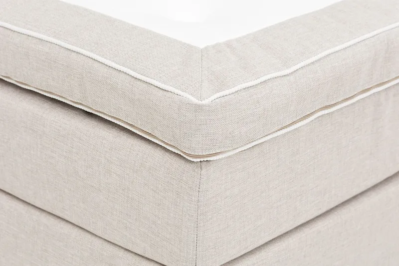 Jolie Kontinentalsäng 180x200 - Beige — Beige