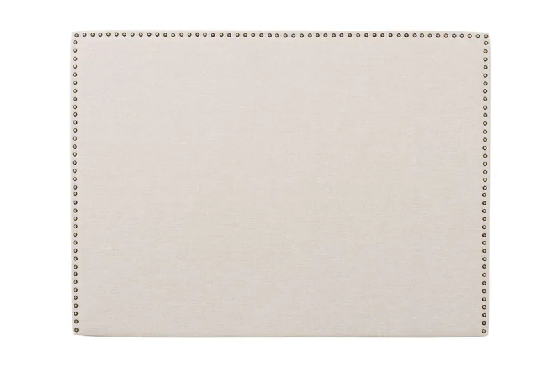 Jolie Sänggavel 185x120 cm Låg - Beige — Beds by Brøge