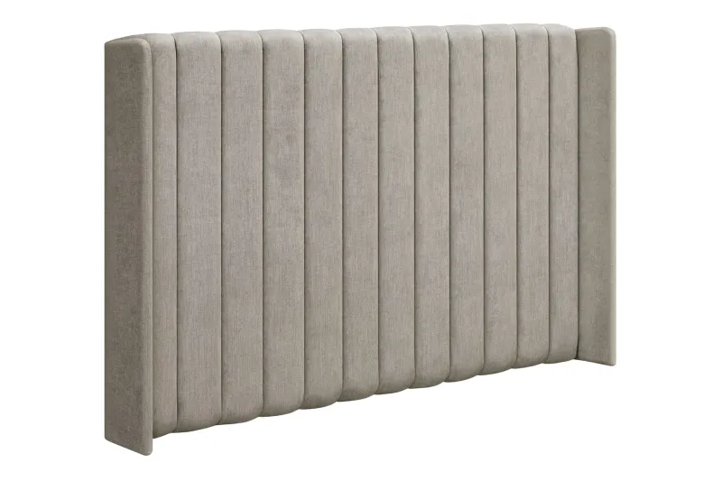Joluma Sänggavel 180 Line - Beige — Drömvik