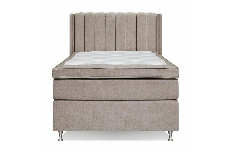 Joluma Sängpaket Fast 105x200 cm - (+Fler val) 105x200 cm Beige (Art.nr 1517983) — Drömvik
