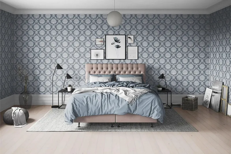 Joluma Sängpaket Fast 105x200 cm - (+Fler val) 105x200 cm Vintagerose (Art.nr 1518270) — Drömvik
