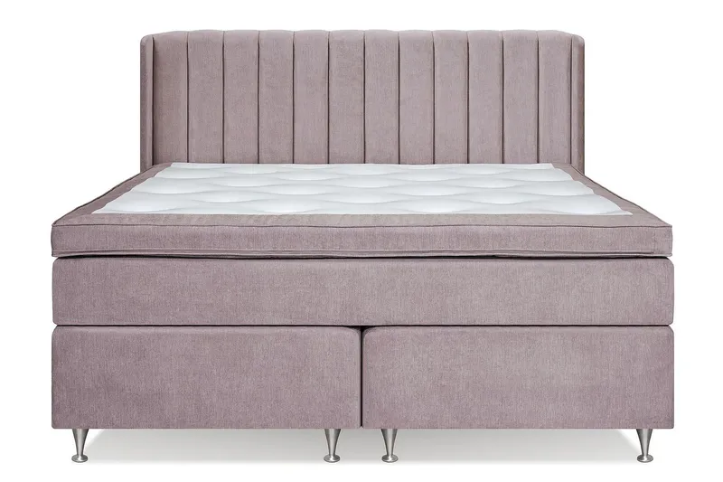 Joluma Sängpaket Fast 180x200 cm - (+Fler val) 180x200 cm Vintagerose (Art.nr 1518142) — Drömvik