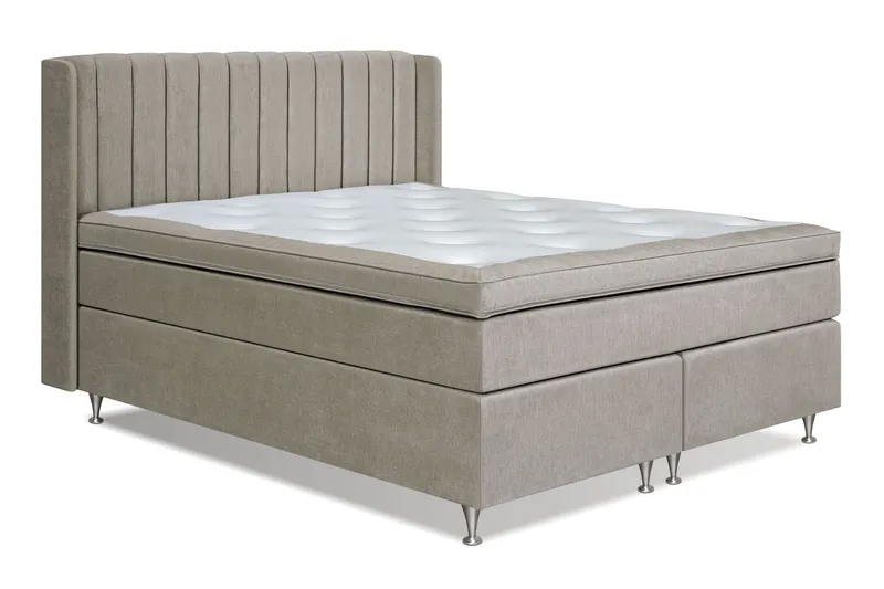 Joluma Sängpaket Fast/Medium 160x200 cm - (+Fler val) 160x200 cm Beige (Art.nr 1355719) — Drömvik