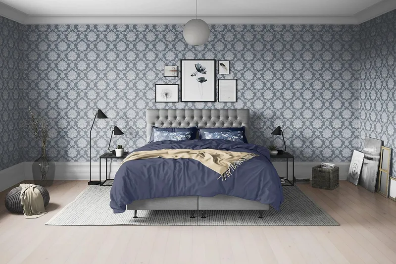 Joluma Sängpaket Fast/Medium 160x200 cm - (+Fler val) 160x200 cm Grå (Art.nr 1518088) — Drömvik