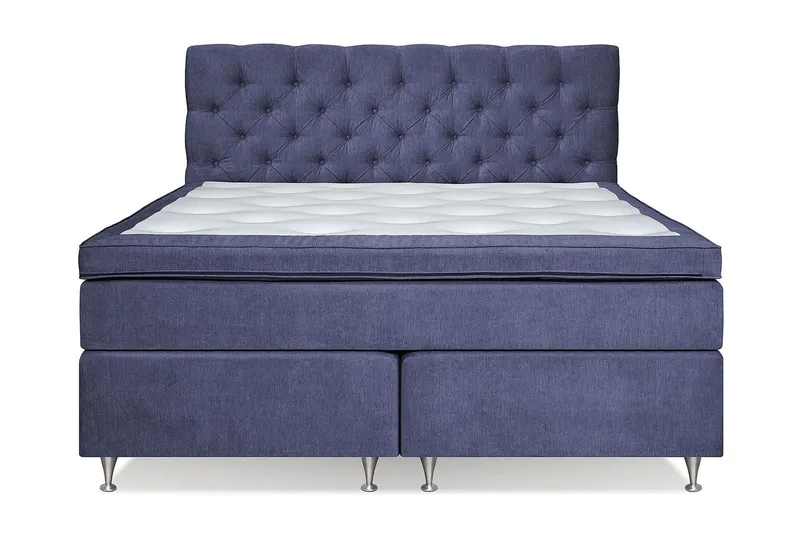 Joluma Sängpaket Fast/Medium 180x200 cm - (+Fler val) 180x200 cm Mörkblå (Art.nr 1518289) — Drömvik