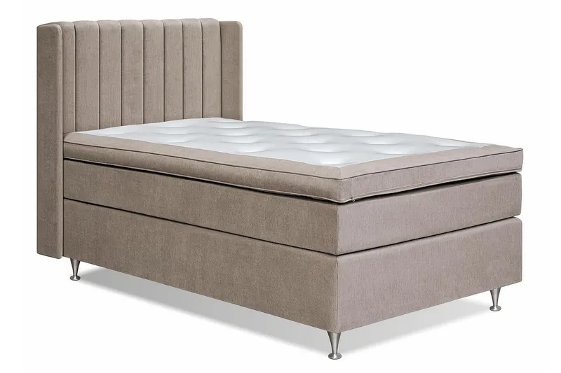 Joluma Sängpaket Medium 105x200 cm - (+Fler val) 105x200 cm Beige (Art.nr 1518108) — Drömvik