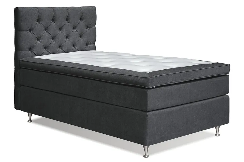 Joluma Sängpaket Medium 105x200 cm - (+Fler val) 105x200 cm Svart (Art.nr 1518295) — Drömvik