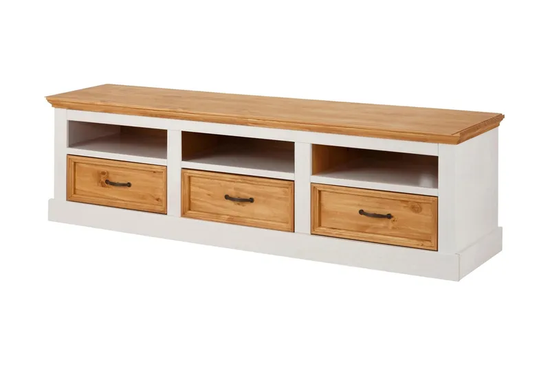 Jools TV-bänk 170 cm - Vit — Loft24