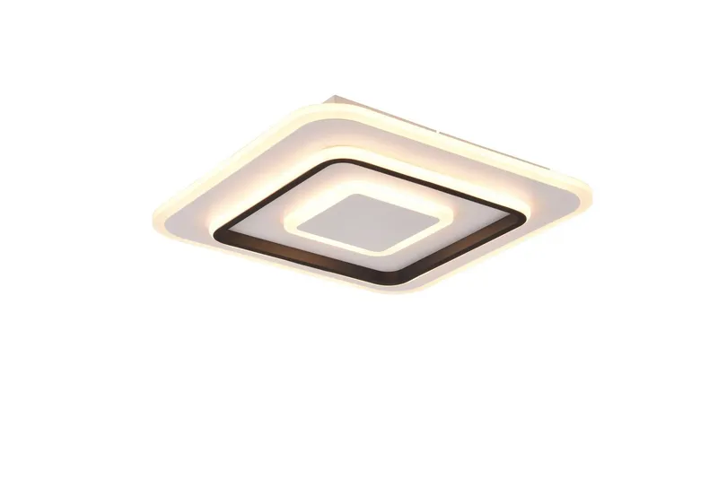 Jora LED Plafond 40x40 cm mattvit - Matt vit — Trio Lighting