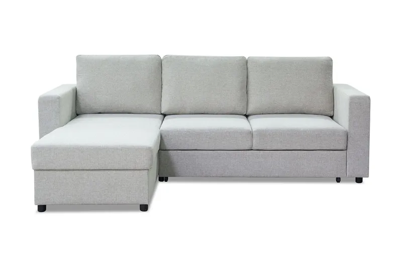 Julia Bäddsoffa 3-sits med Divan Vänster - Beige — Manor House