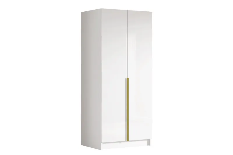 Julissa Garderob 100x215 cm - Vit (Art.nr 3100428) — Vit