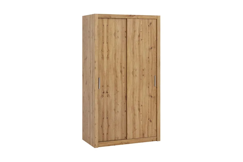 Julissa Garderob 120 cm - Natur (Art.nr 933551) — Natur