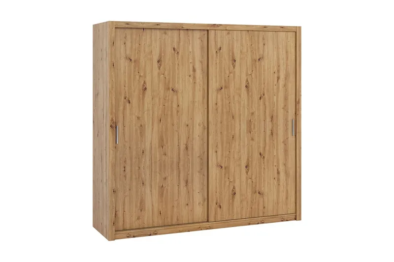 Julissa Garderob 220 cm - Natur (Art.nr 933568) — Natur