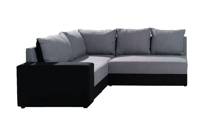 Julissa Hörnsoffa 210x190x80 cm - Grå — Grå