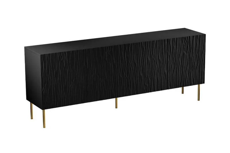 Juniskär Highboard - Svart (Art.nr 3024608) — Scandinavian Choice