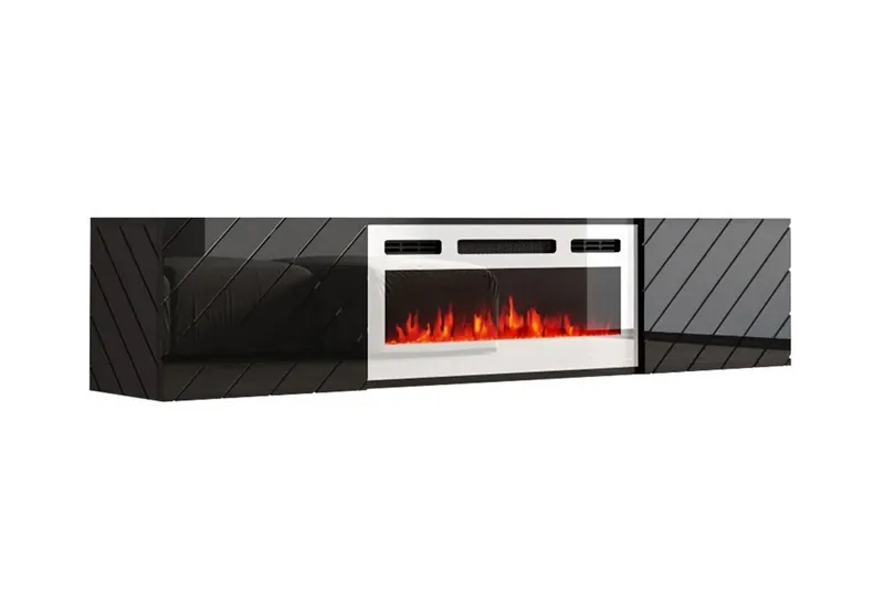 Juniskär Tv-skåp 183 cm - Vit — Scandinavian Choice