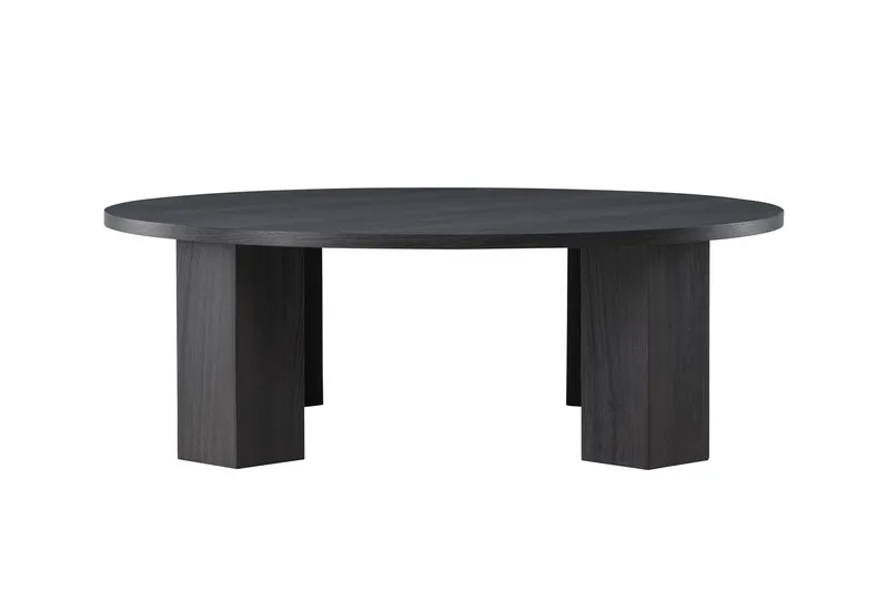 Juno Soffbord 120 cm - Svart — Svart