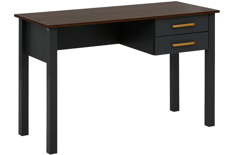 Juntolah Skrivbord 120 cm - Grå/Brun — Grå/Brun