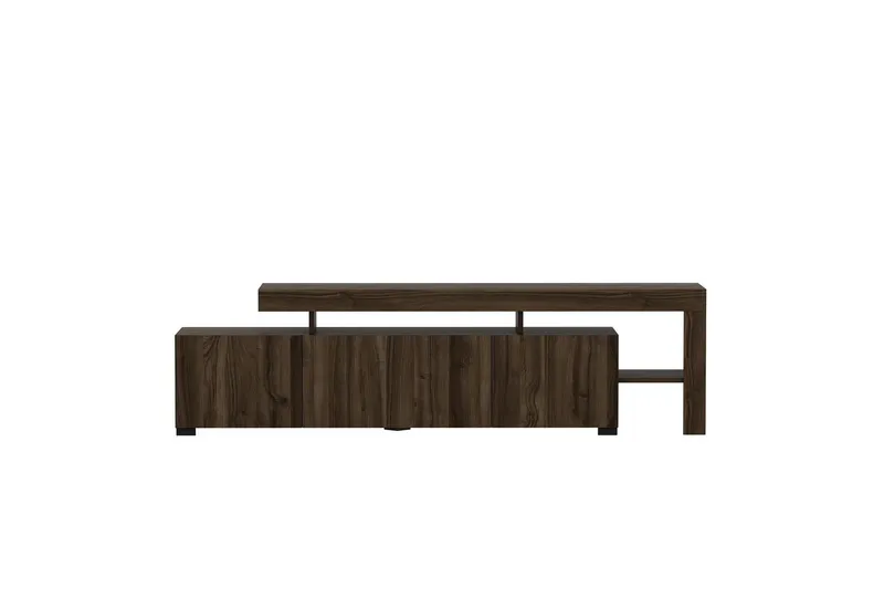 Jurukovo Tv-bänk 192x37 cm Brun - Hanah Home — Hanah Home