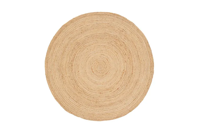 Jute Hampamatta 160 cm - Nature — KM Home